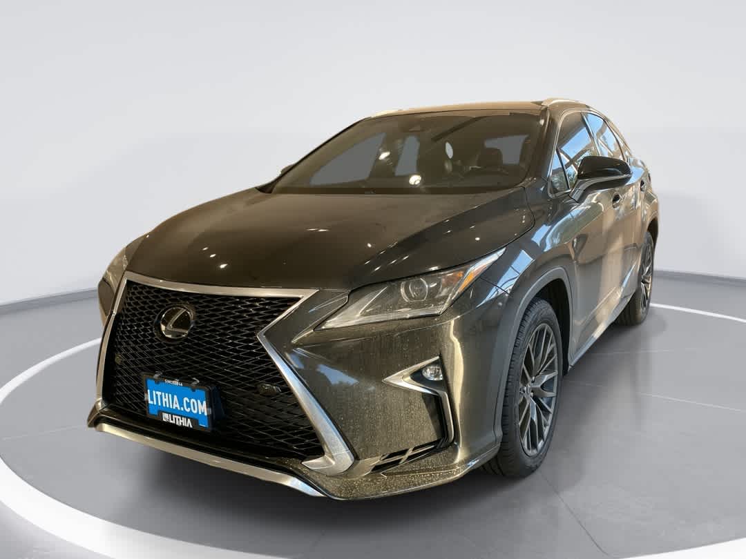 Black (Caviar) 2019 Lexus RX SUV / Crossover All-Wheel Drive 8-Speed Automatic