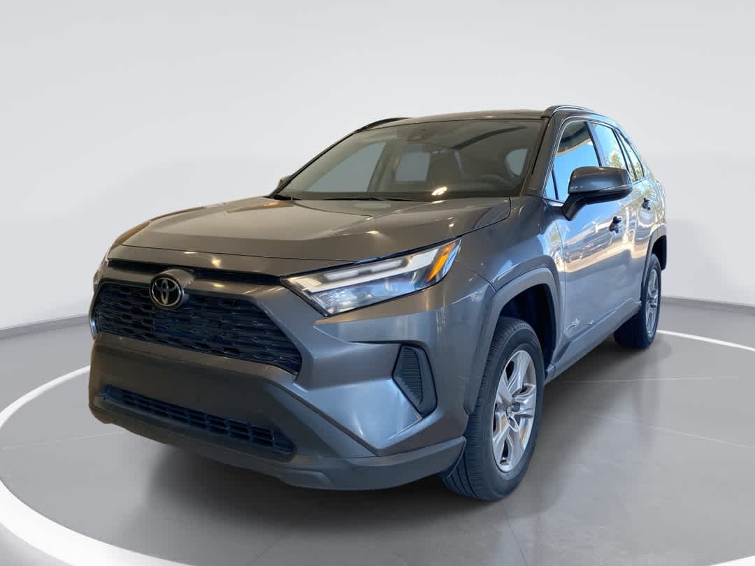Magnetic Gray Metallic 2025 Toyota RAV4 XLE AWD SUV / Crossover All-Wheel Drive 8-Speed Automatic