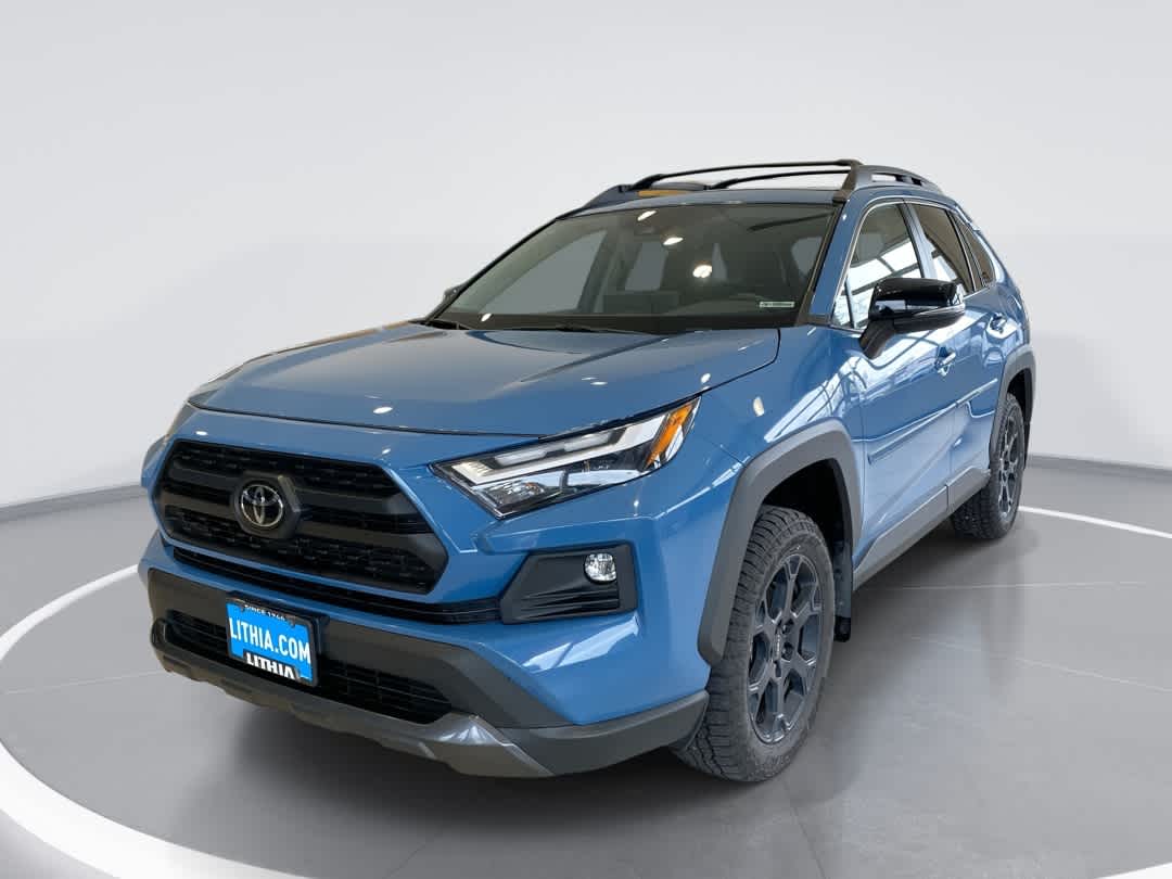 Cavalry Blue 2024 Toyota RAV4 TRD Off-Road AWD SUV / Crossover All-Wheel Drive 8-Speed Automatic