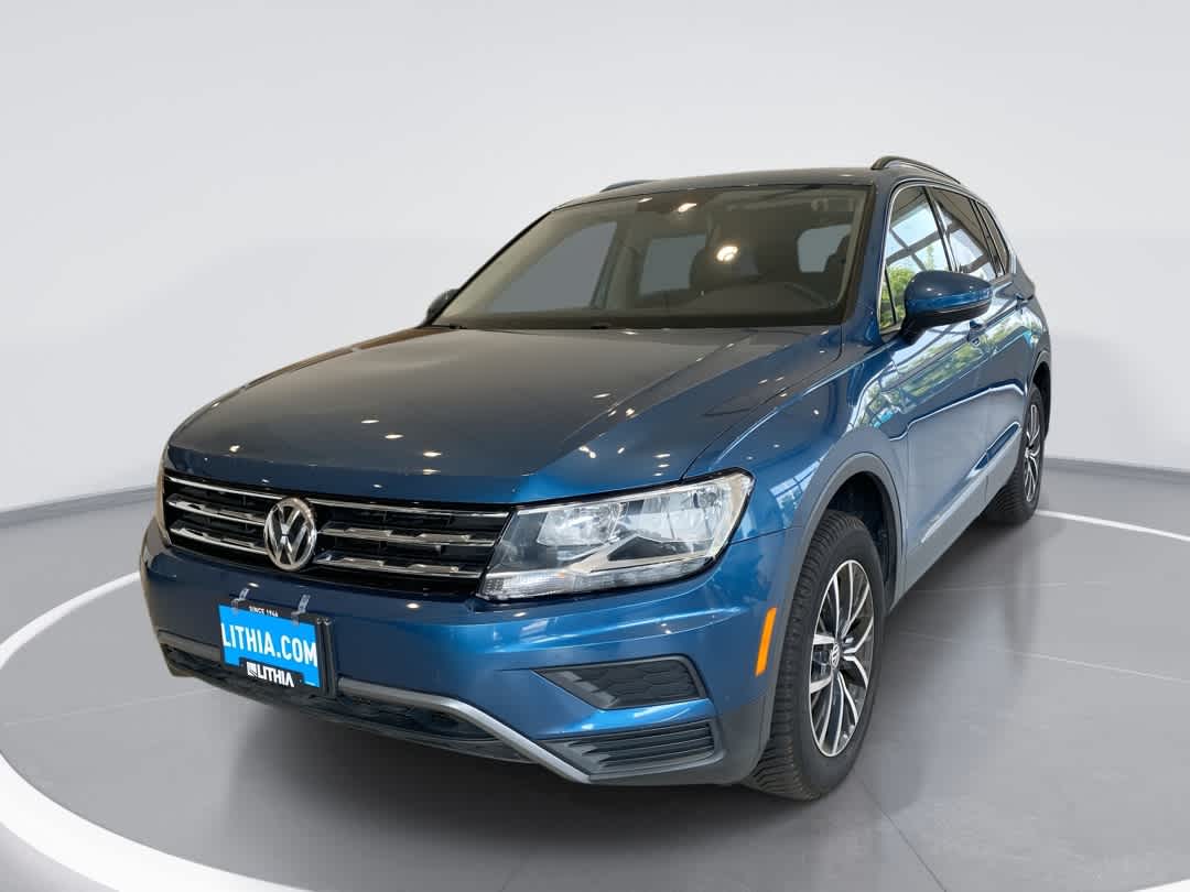 2020 Volkswagen Tiguan