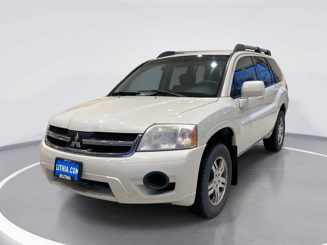 WHT/White 2007 Mitsubishi Endeavor SE SUV / Crossover Front-Wheel Drive 4-Speed Automatic