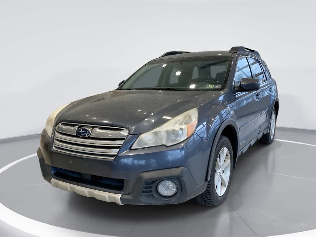 Carbide Gray Metallic 2014 Subaru Outback 2.5i Limited Wagon All-Wheel Drive Automatic