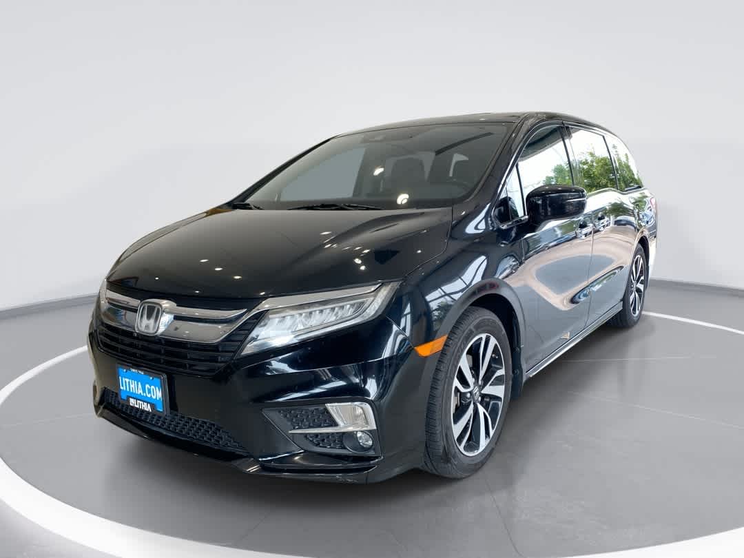 2018 Honda Odyssey