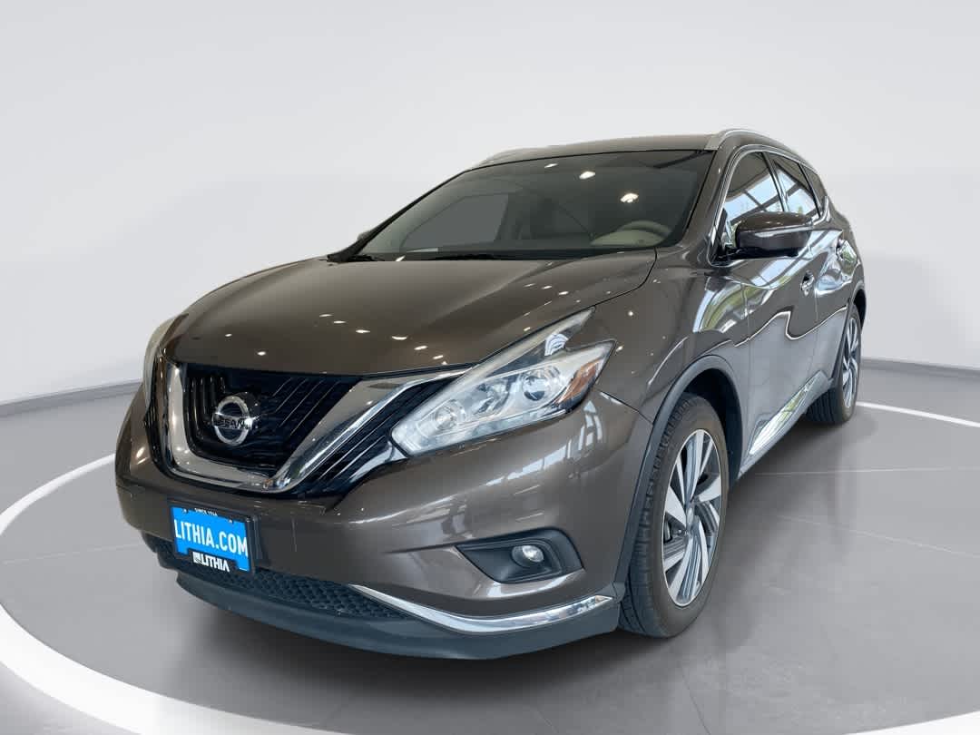 2015 Nissan Murano Platinum AWD