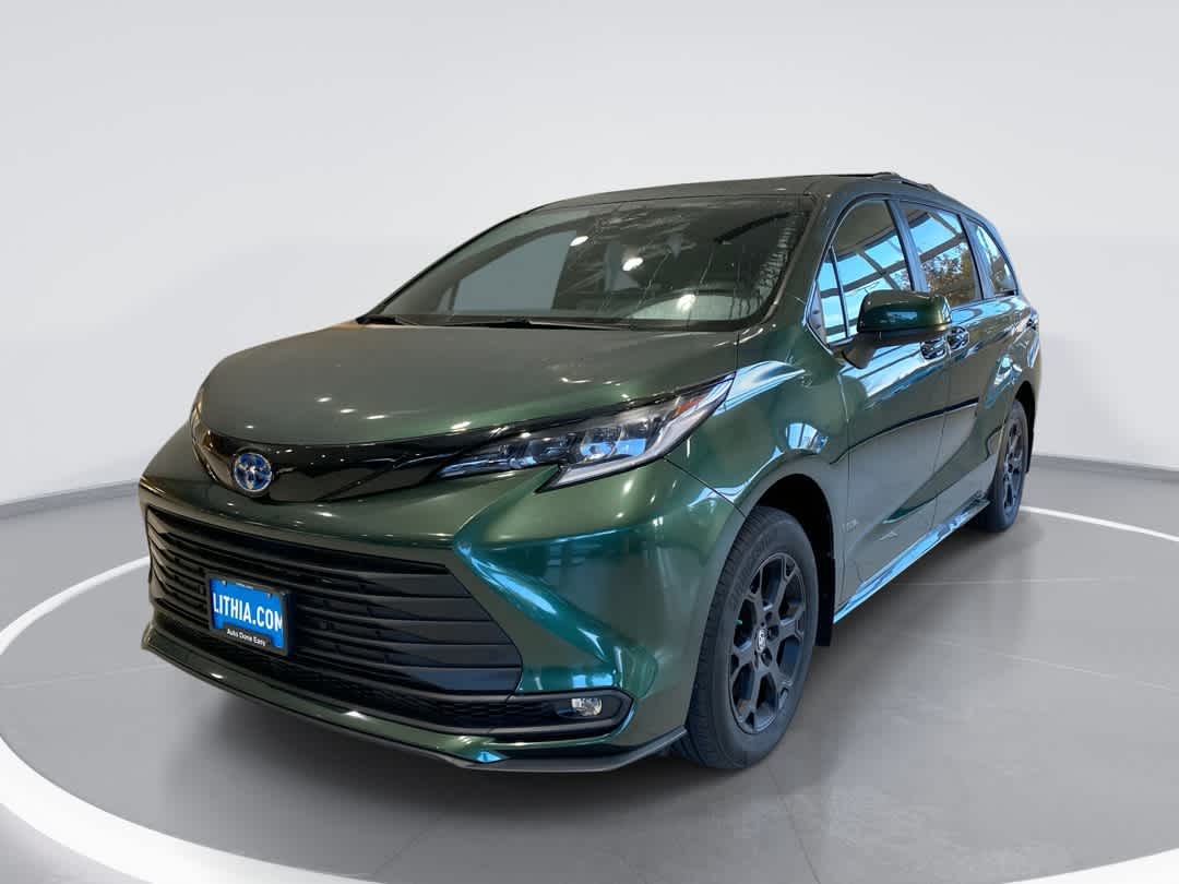 2025 Toyota Sienna
