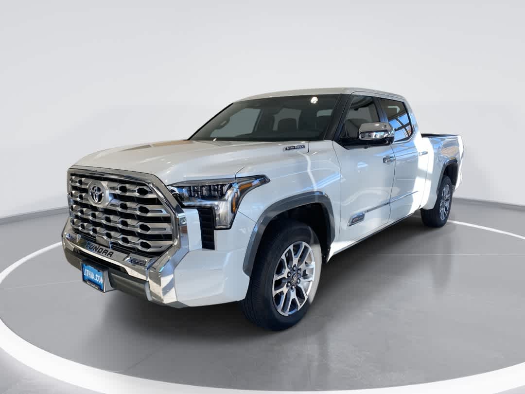 2025 Toyota Tundra Hybrid 1794 Edition HV CrewMax Cab LB 4WD