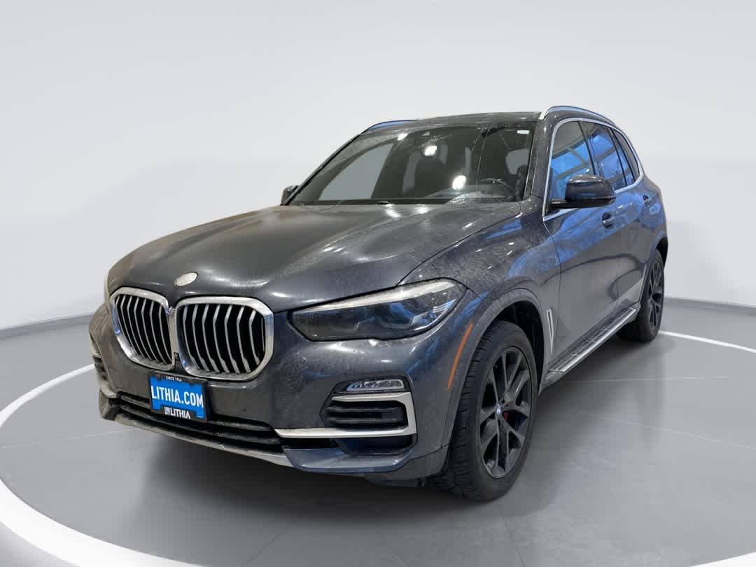 Arctic Gray Metallic 2019 BMW X5 xDrive40i AWD SUV / Crossover All-Wheel Drive 8-Speed Automatic