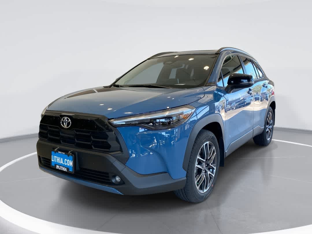 Cavalry Blue 2026 Toyota Corolla Cross XLE AWD SUV / Crossover All-Wheel Drive Continuously Variable Transmission