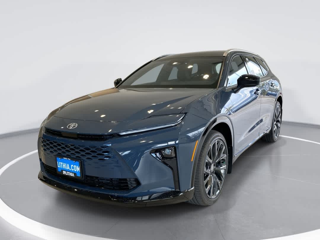 Storm Cloud 2026 Toyota Crown Signia Limited AWD SUV / Crossover All-Wheel Drive Continuously Variable Transmission