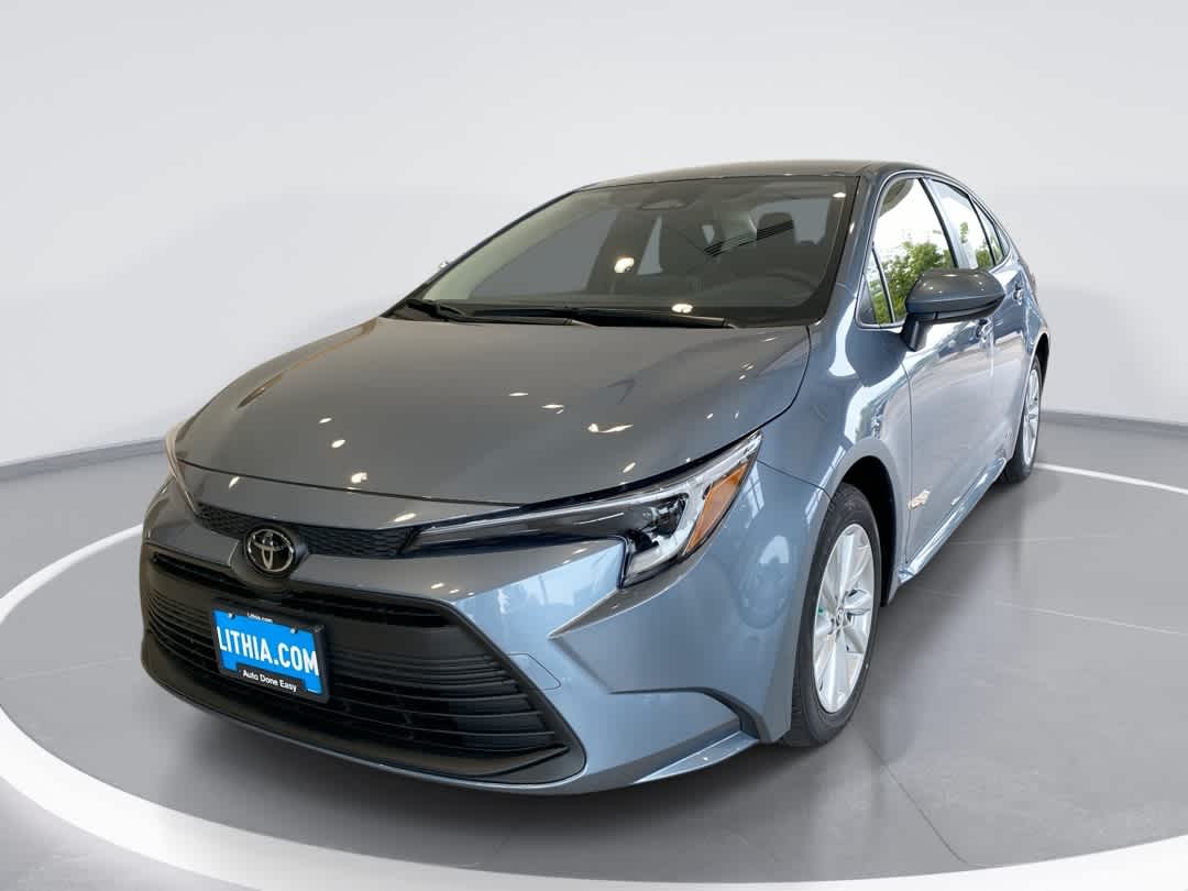 Celestite 2026 Toyota Corolla Hybrid Sedan All-Wheel Drive Continuously Variable Transmission