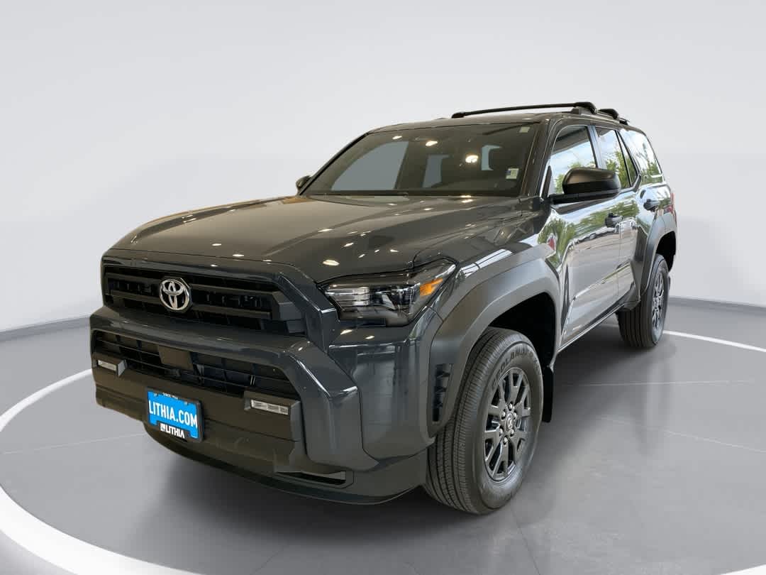 Underground 2026 Toyota 4Runner SUV / Crossover Four-Wheel Drive 8-Speed Automatic