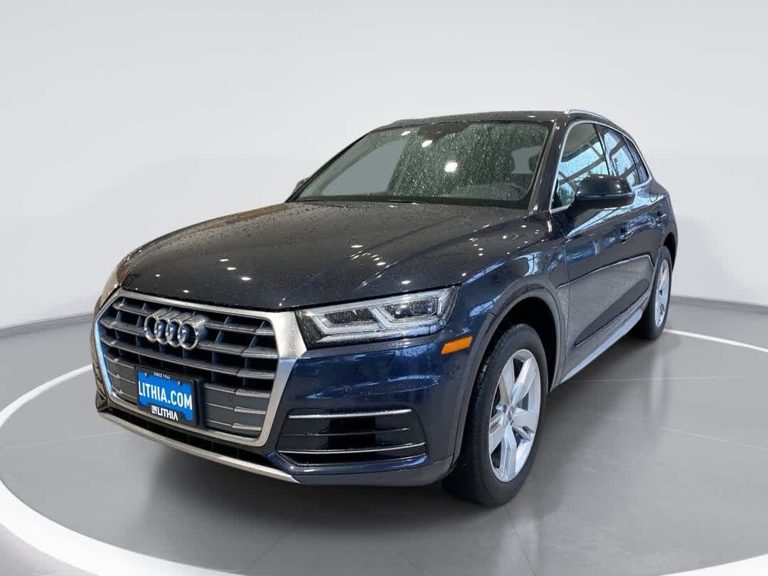 2018 Audi Q5 2.0 TFSI quattro Premium Plus