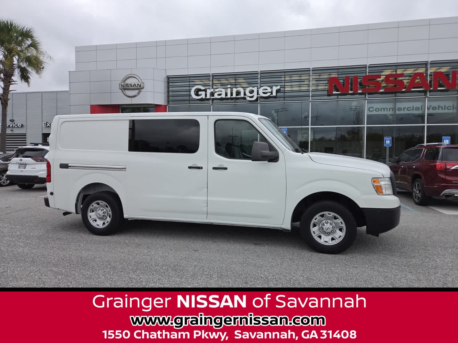 2017 Nissan NV Cargo 2500 HD SV