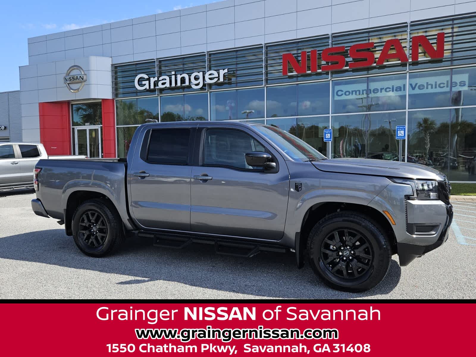 2026 Nissan Frontier SV Crew Cab RWD