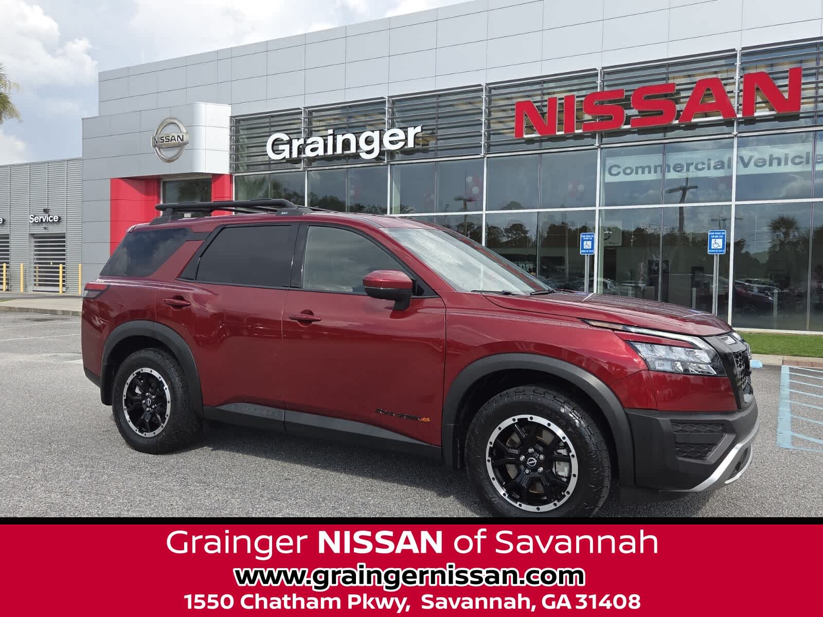 2024 Nissan Pathfinder Rock Creek 4WD