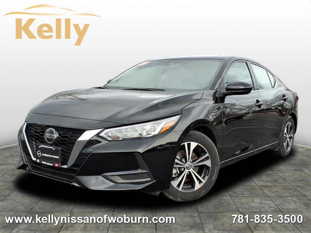 2023 Nissan Sentra SV FWD