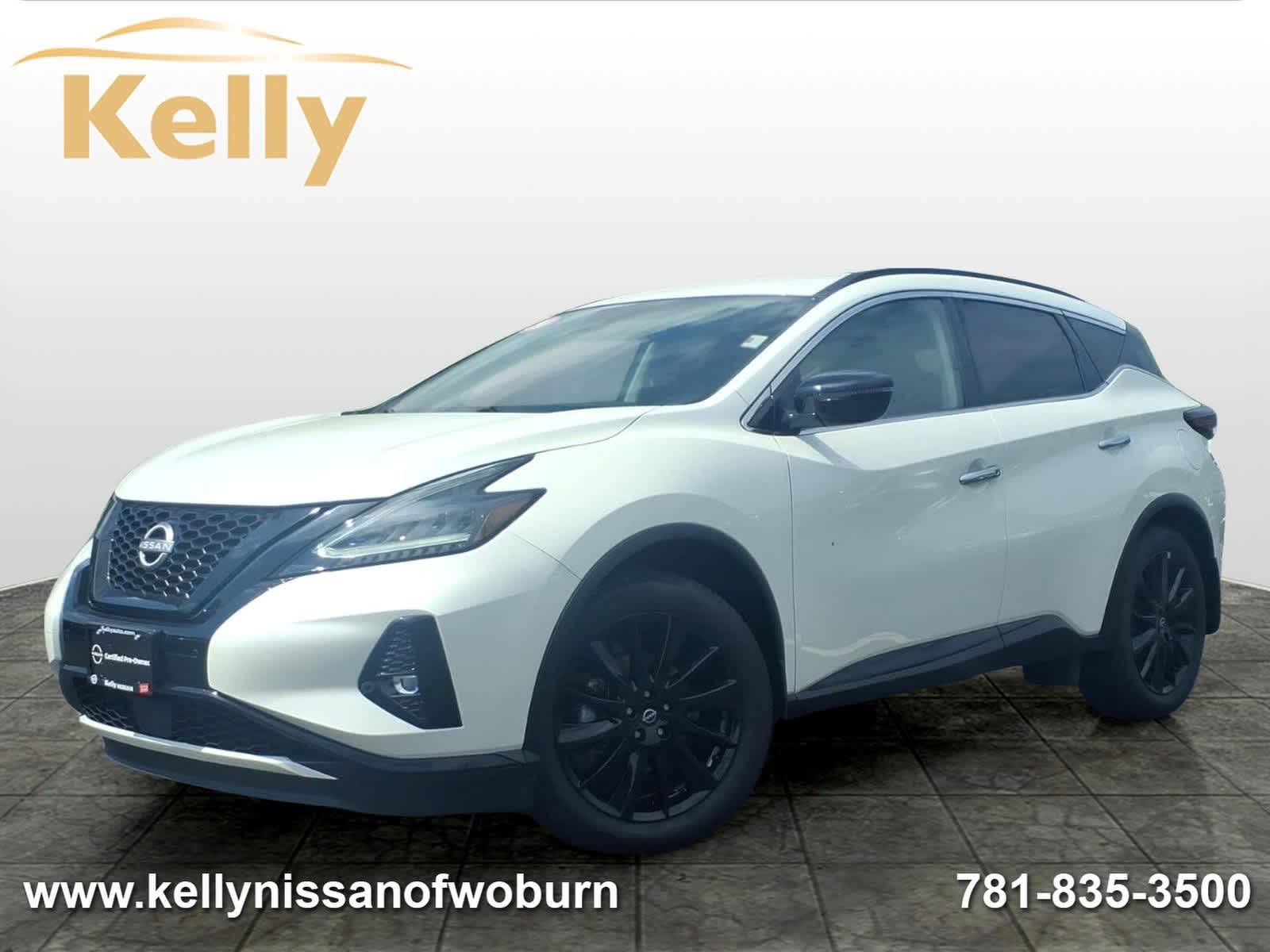 Pearl White Tricoat 2024 Nissan Murano SV AWD SUV / Crossover All-Wheel Drive Continuously Variable Transmission