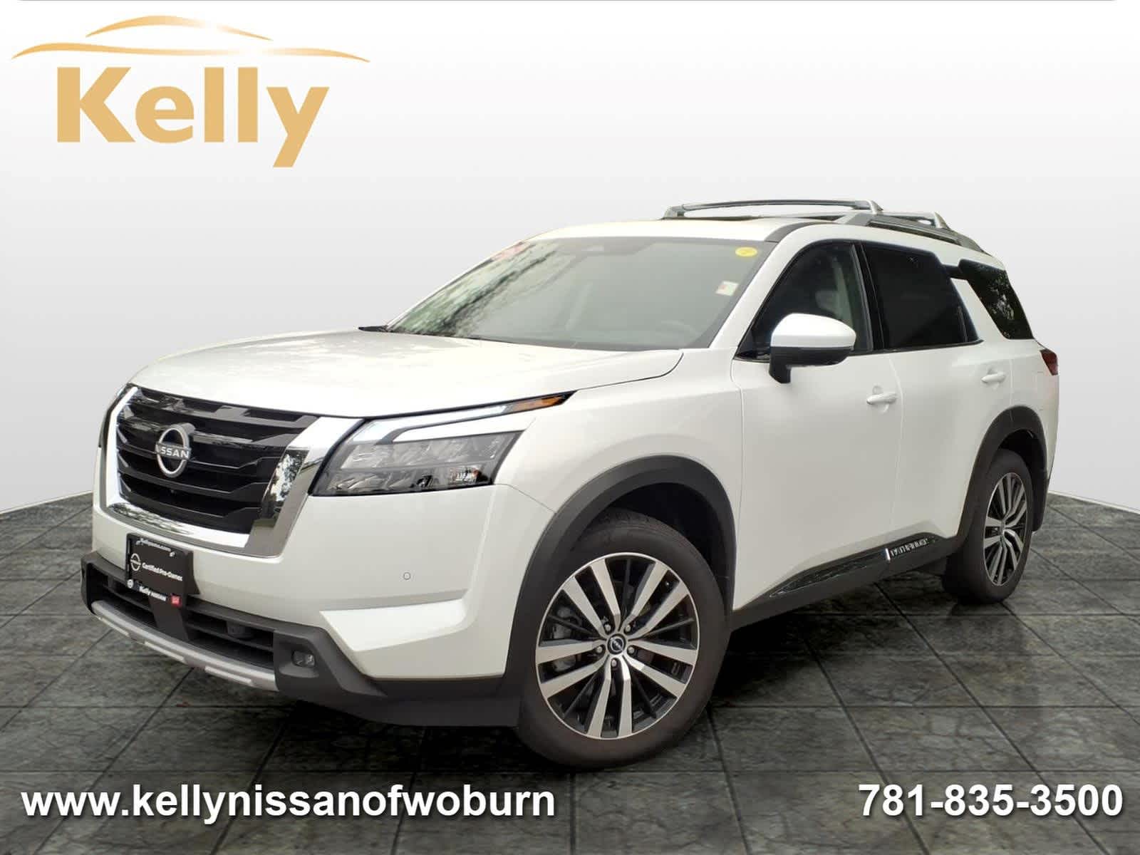 Everest White Pearl Tricoat 2025 Nissan Pathfinder SUV / Crossover All-Wheel Drive 9-Speed Automatic