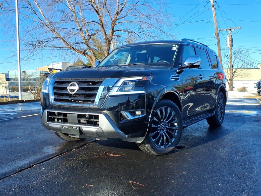 2024 Nissan Armada Platinum 4WD