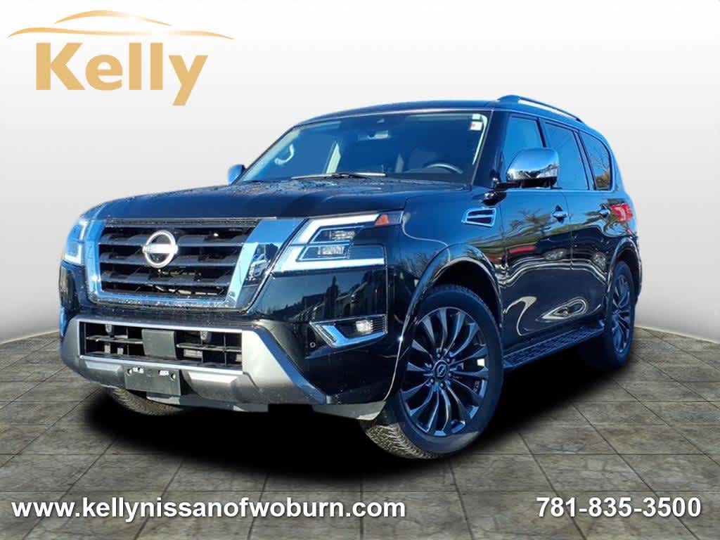 2024 Nissan Armada Platinum 4WD