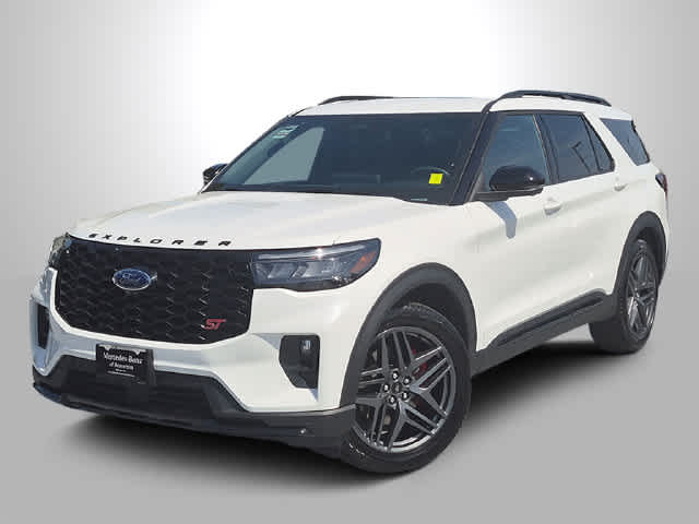2025 Ford Explorer