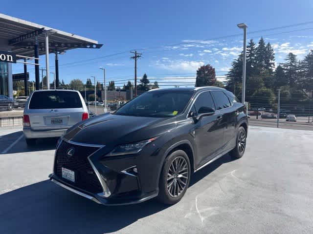 2017 Lexus RX 350 F Sport