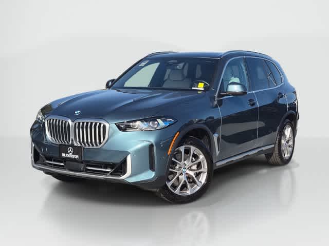 2025 BMW X5 xDrive40i