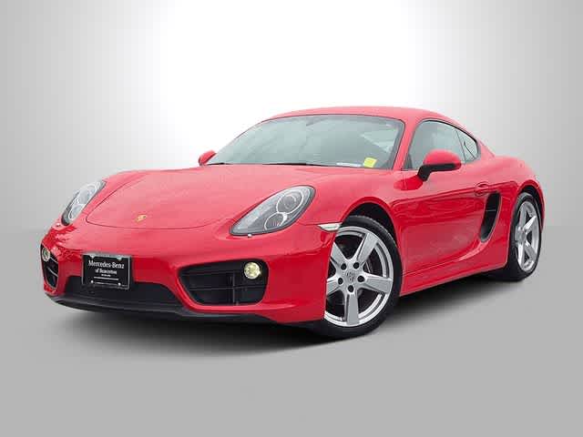 2015 Porsche Cayman