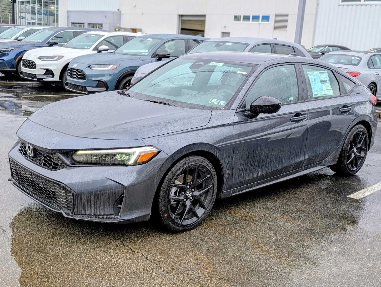 2026 Honda Civic Hatchback Sport FWD