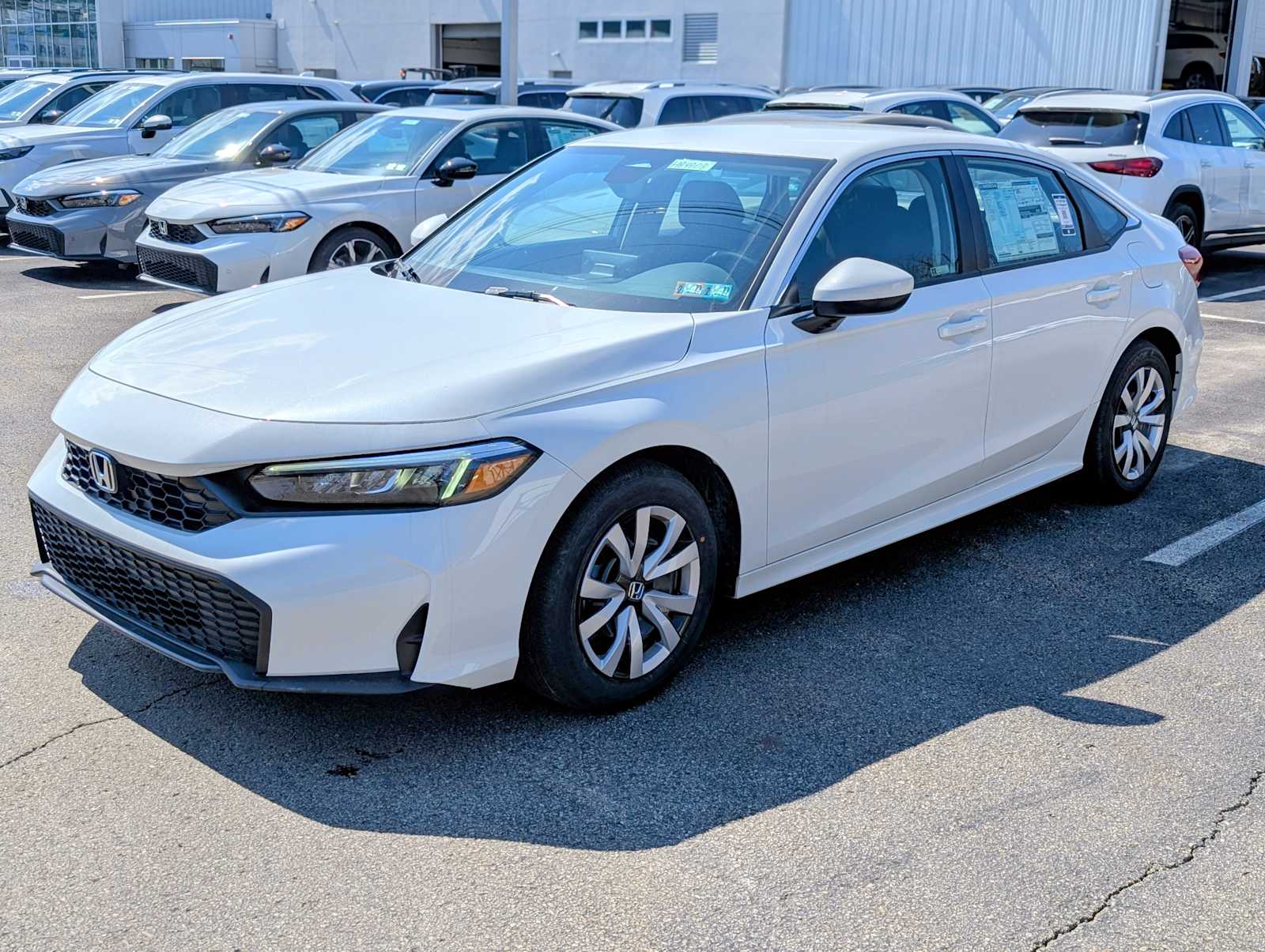 2026 Honda Civic LX FWD