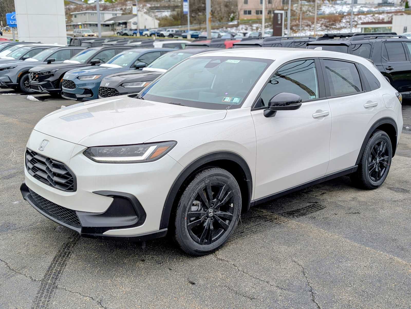 2026 Honda HR-V Sport AWD