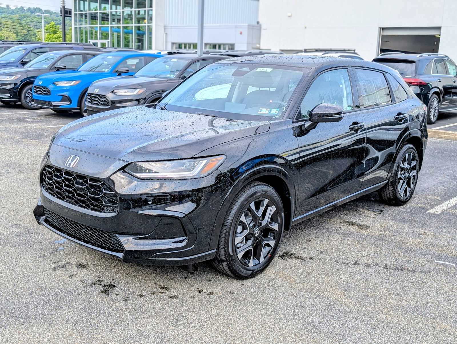 Crystal Black Pearl 2027 Honda HR-V SUV / Crossover All-Wheel Drive Continuously Variable Transmission