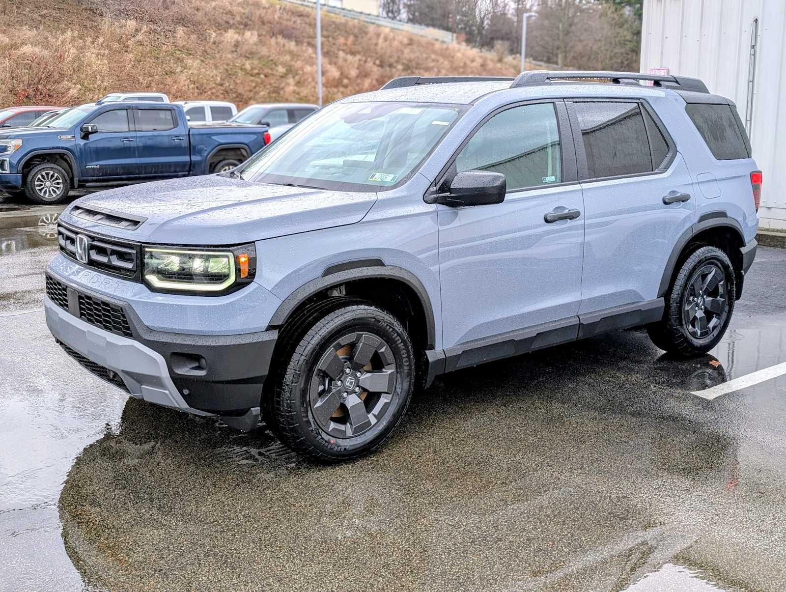 2026 Honda Passport RTL Towing AWD