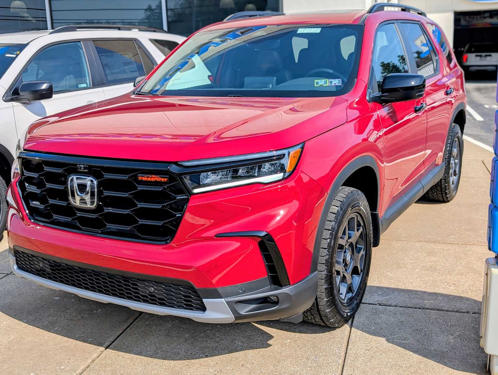 2025 Honda Pilot TrailSport AWD