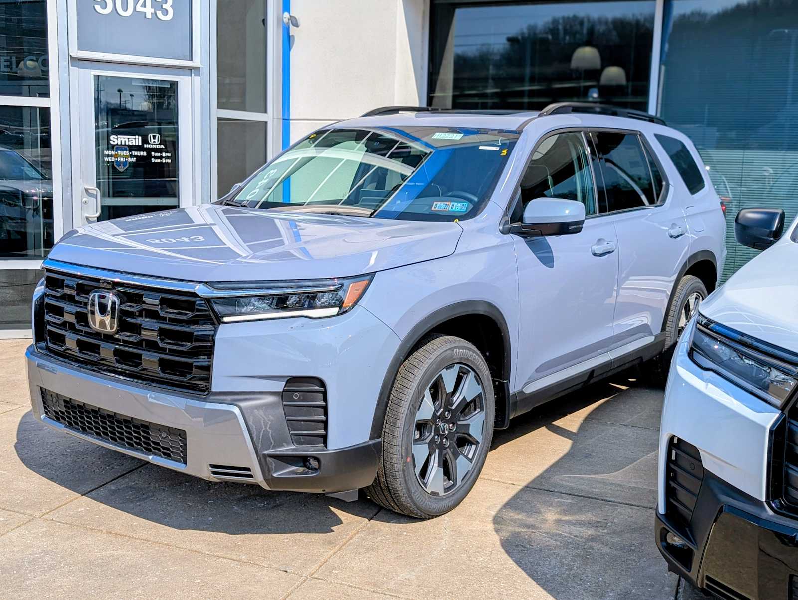 2026 Honda Pilot Elite AWD