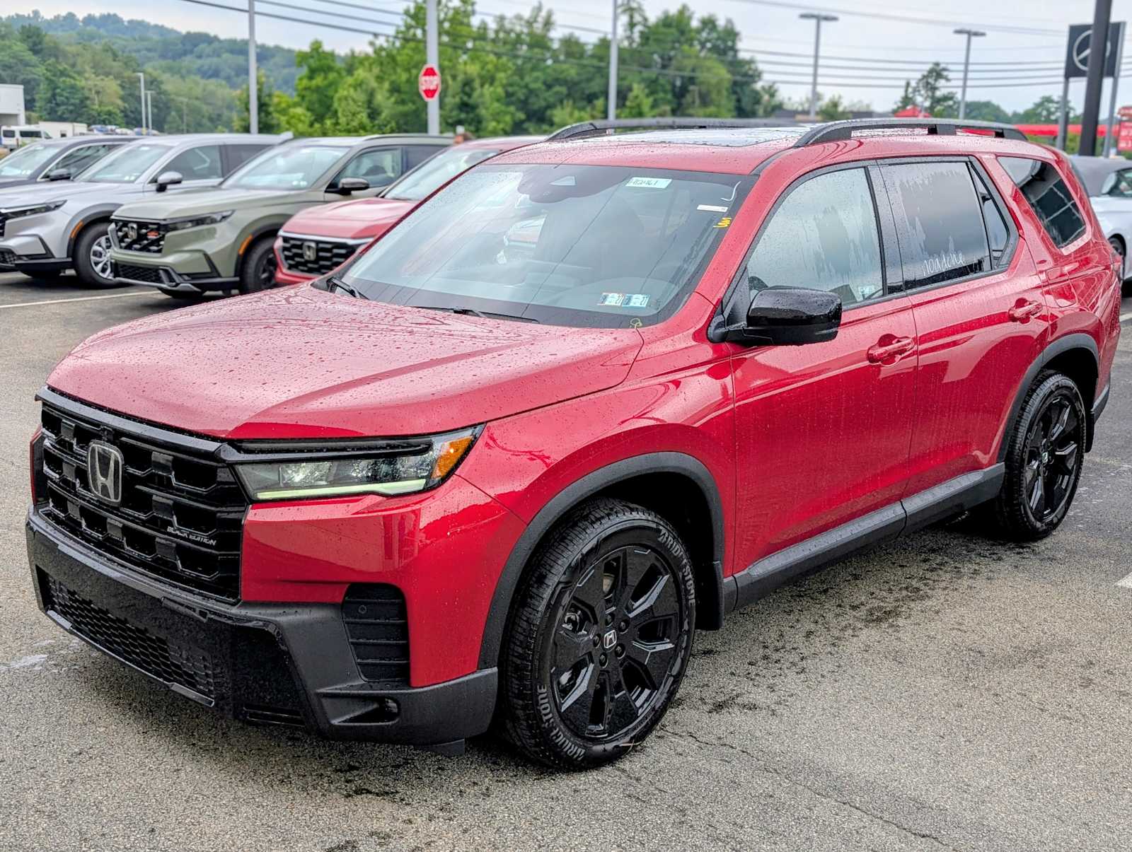 Radiant Red Metallic II 2026 Honda Pilot SUV / Crossover All-Wheel Drive Automatic