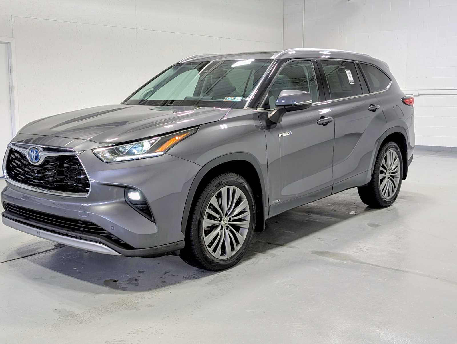 2021 Toyota Highlander Hybrid Platinum AWD