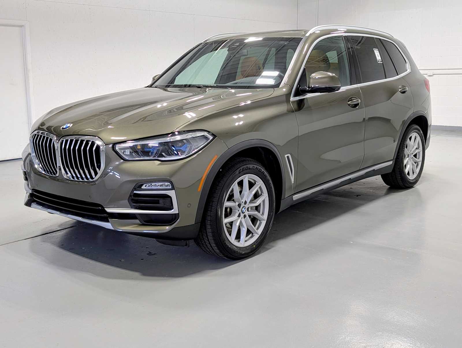 Manhattan Green Metallic 2021 BMW X5 xDrive40i AWD SUV / Crossover All-Wheel Drive 8-Speed Automatic