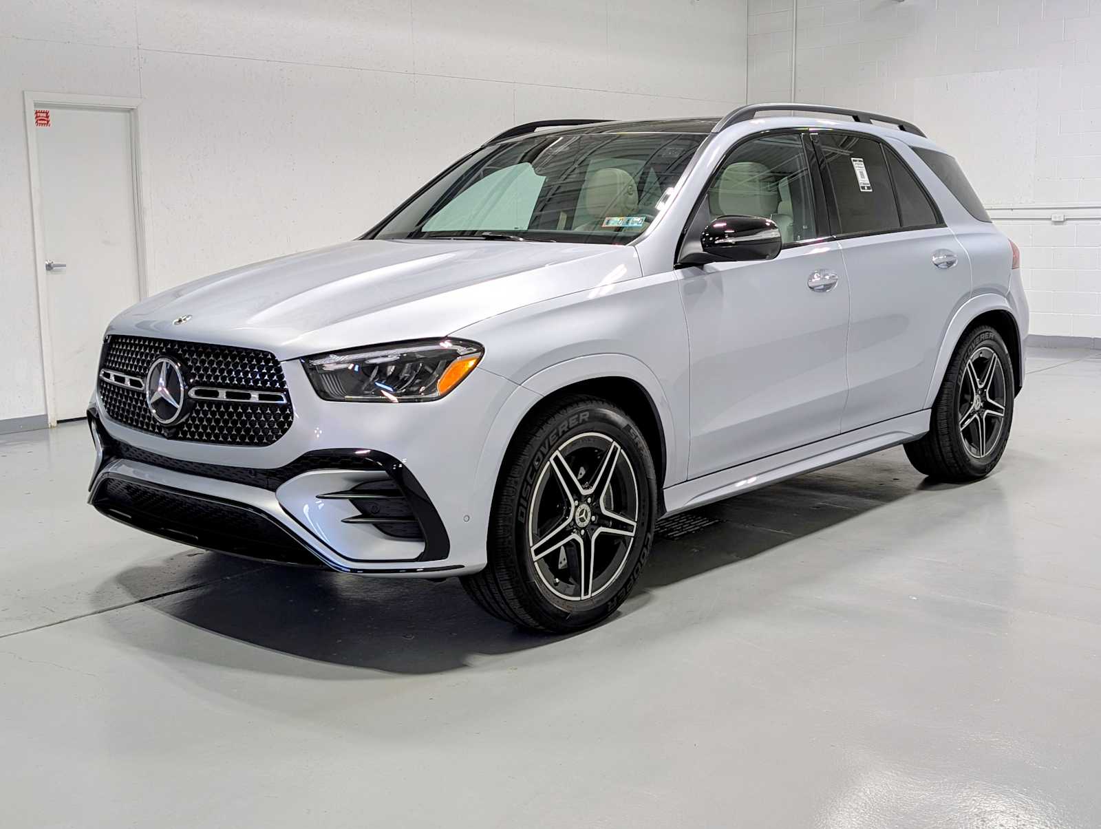 Cirrus Silver Metallic 2026 Mercedes-Benz GLE 350 4MATIC SUV / Crossover All-Wheel Drive 9-Speed Automatic