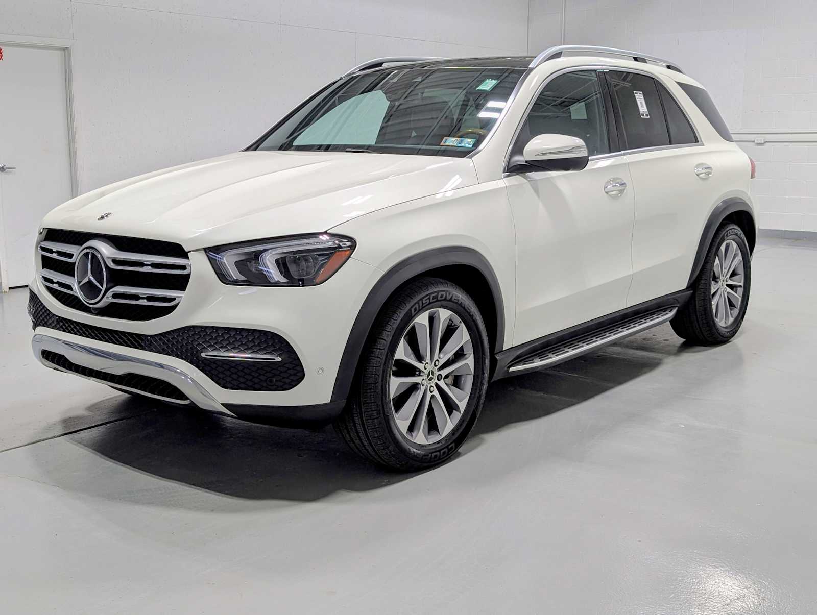 2022 Mercedes-Benz GLE 450 Crossover 4MATIC