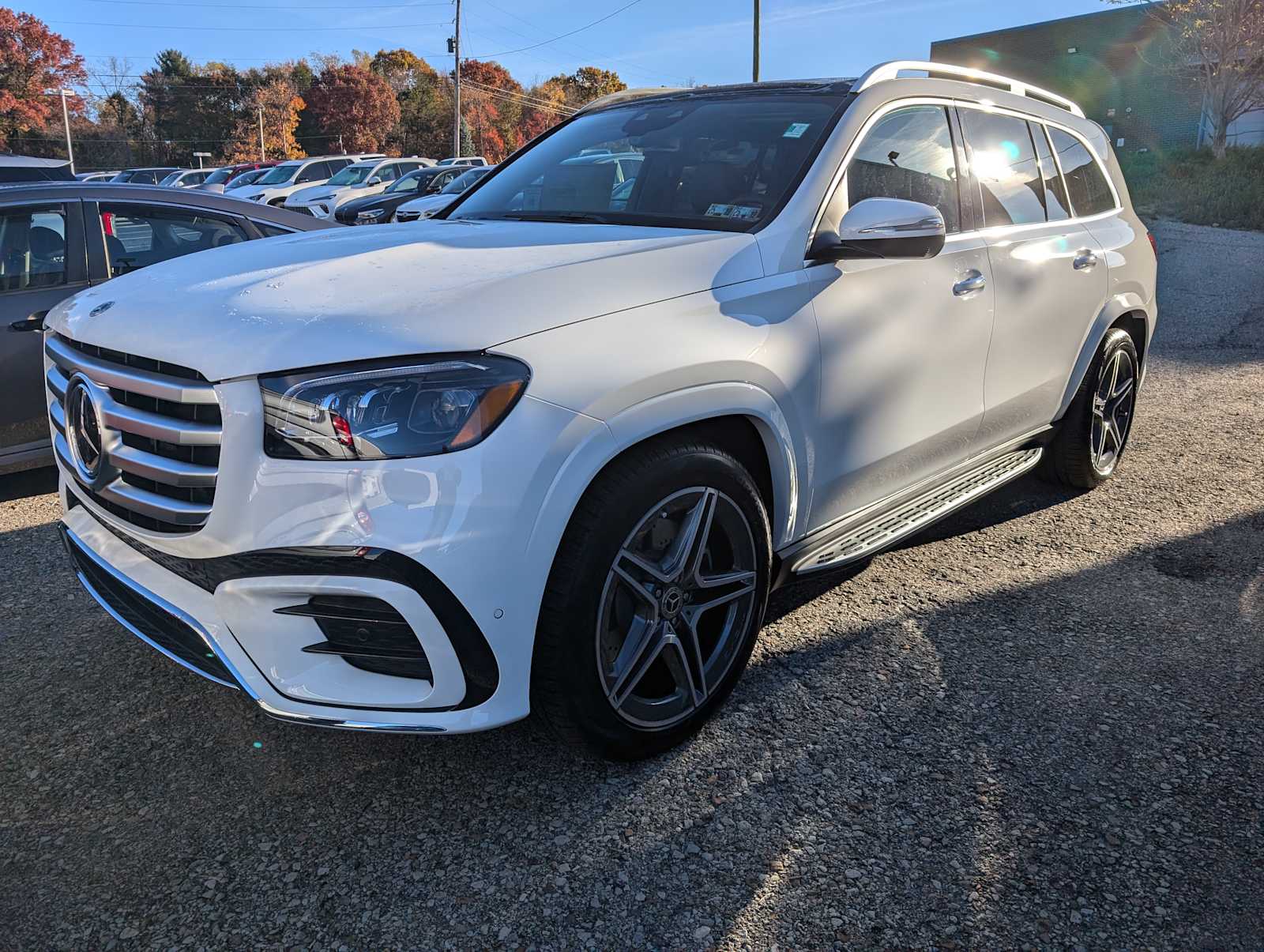 2025 Mercedes-Benz GLS GLS 450