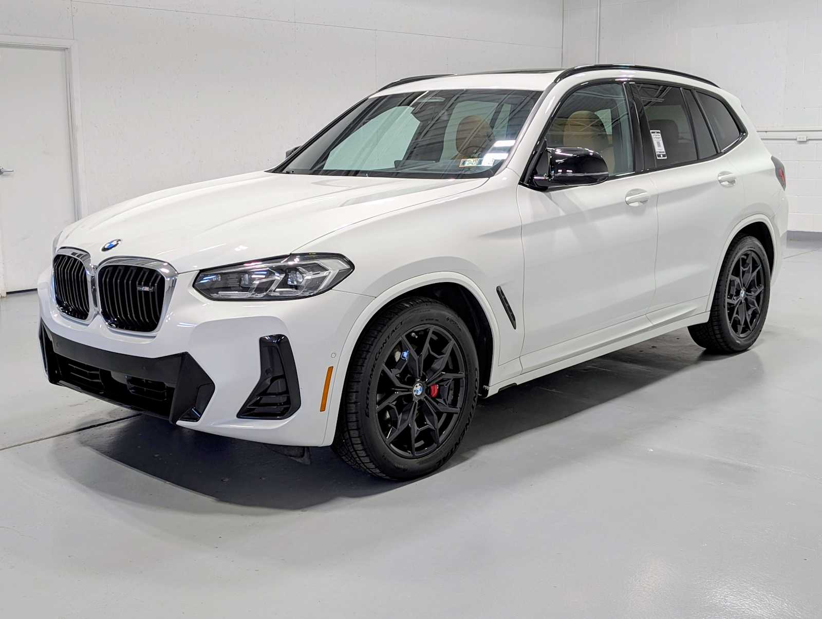 Alpine White 2023 BMW X3 M40i AWD SUV / Crossover All-Wheel Drive 8-Speed Automatic