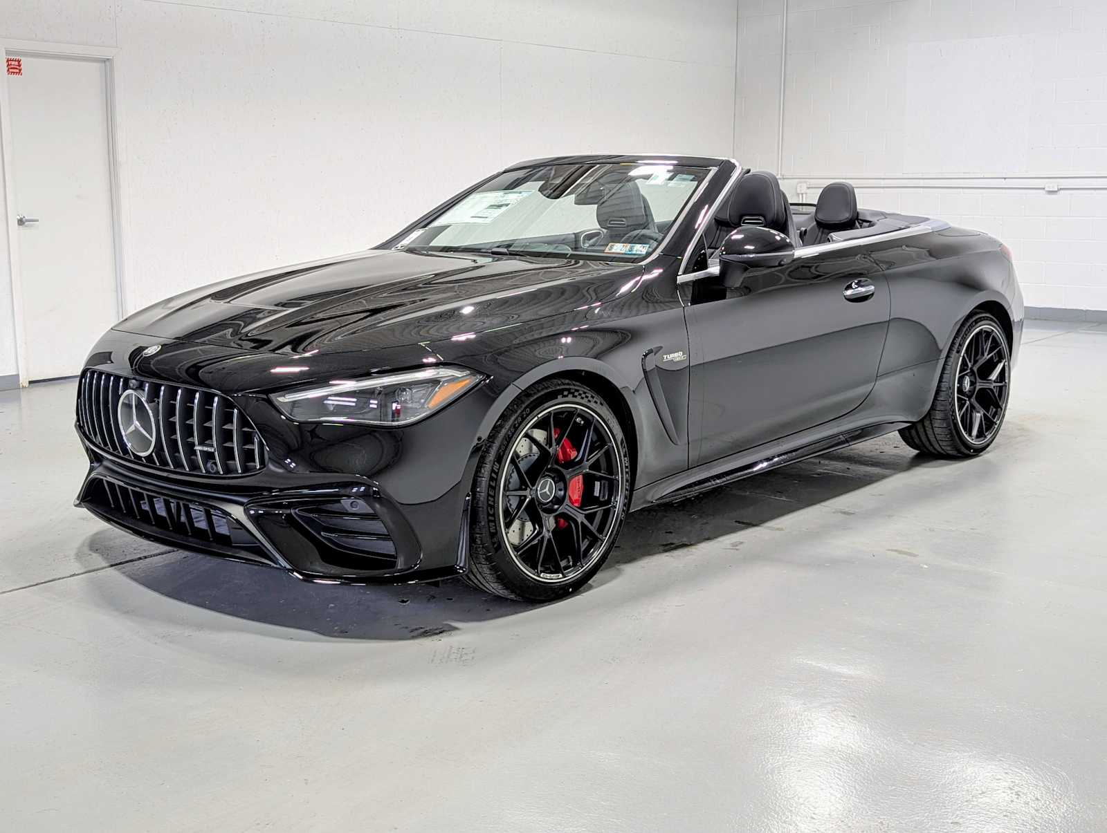 Obsidian Black Metallic 2026 Mercedes-Benz CLE AMG CLE 53 4MATIC Coupe All-Wheel Drive 9-Speed Automatic