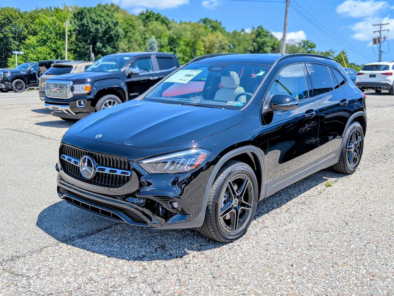 2026 Mercedes-Benz GLA GLA 250