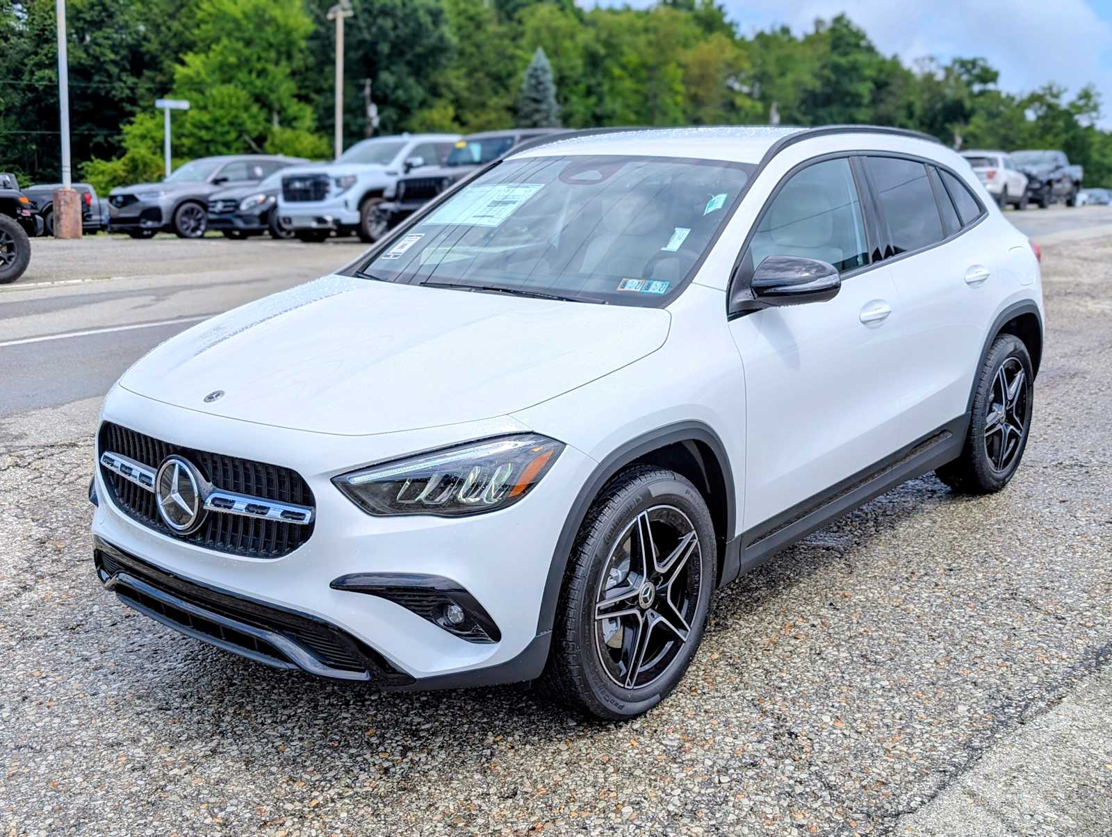 2026 Mercedes-Benz GLA GLA 250
