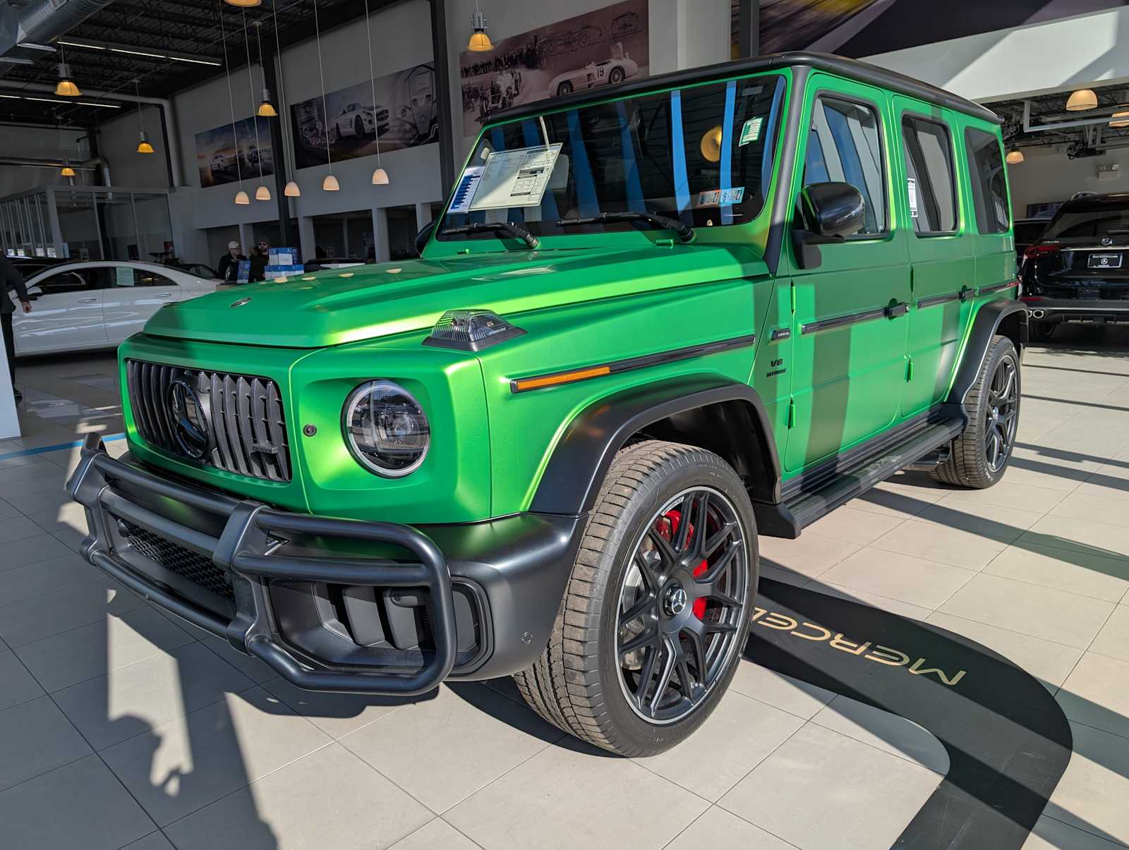 2026 Mercedes-Benz G-Class AMG G 63 4MATIC