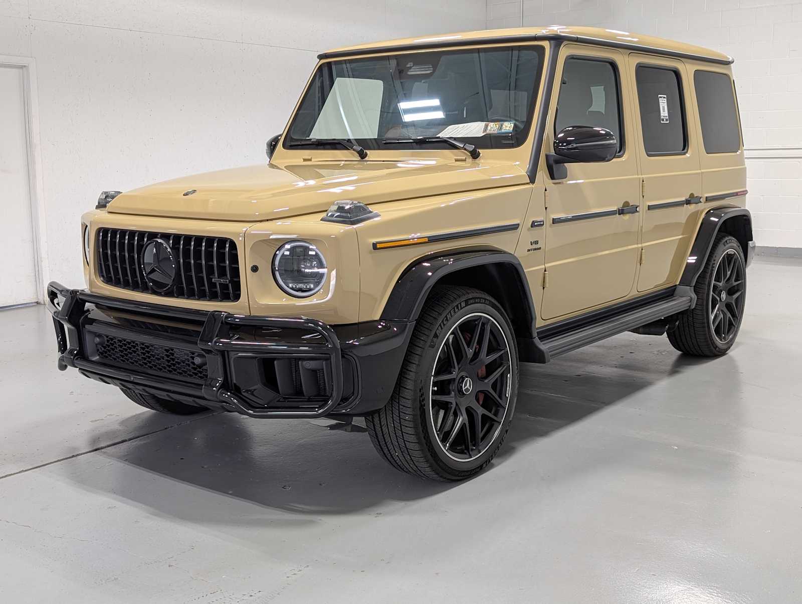 MANUFAKTUR Signature Desert Sand 2025 Mercedes-Benz G-Class SUV / Crossover All-Wheel Drive 9-Speed Automatic