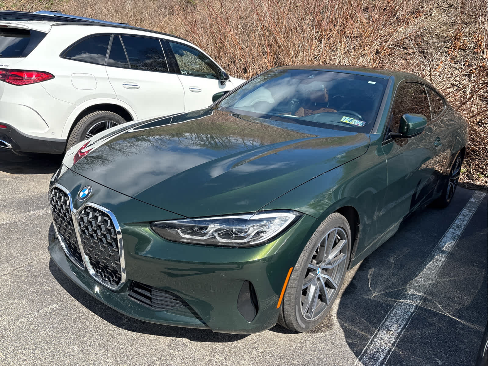 San Remo Green Metallic 2021 BMW 4 Series 430i Coupe xDrive Coupe All-Wheel Drive 8-Speed Automatic