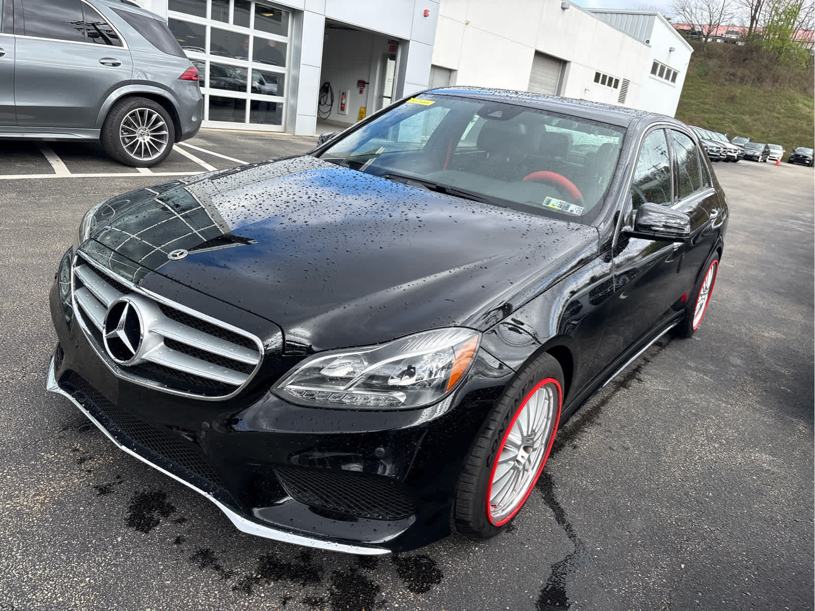 2014 Mercedes-Benz E-Class E 350 Sport 4MATIC Sedan All-Wheel Drive 7-Speed Automatic