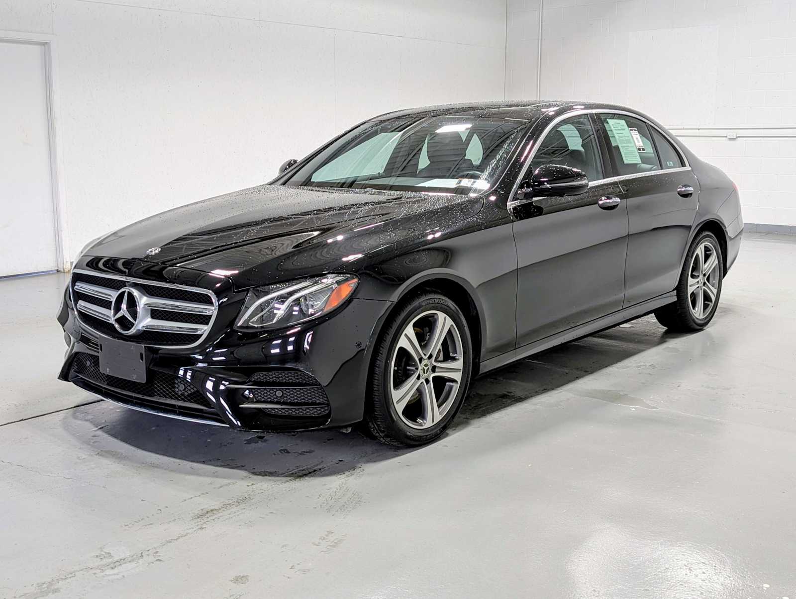 Black 2019 Mercedes-Benz E-Class E 300 4MATIC Sedan AWD Sedan All-Wheel Drive 9-Speed Automatic